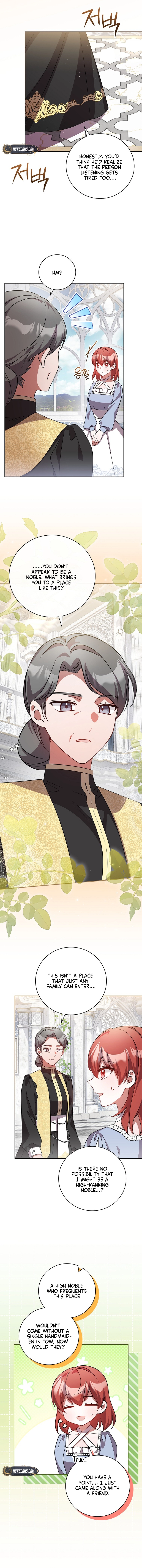 Returning My New Brother Chapter 18 Page 8