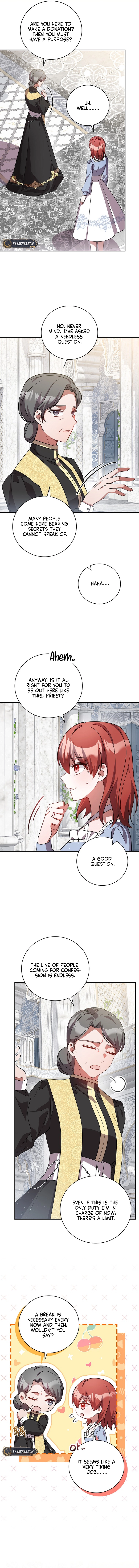 Returning My New Brother Chapter 18 Page 9