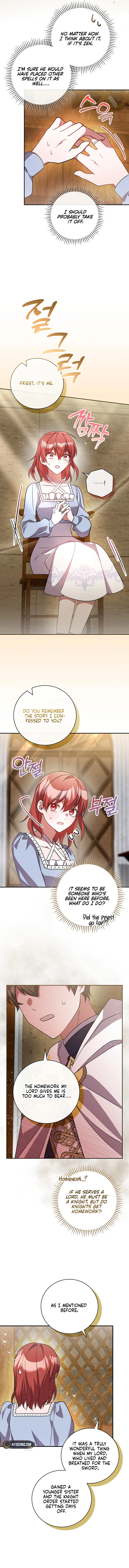 Returning My New Brother Chapter 18 Page 12