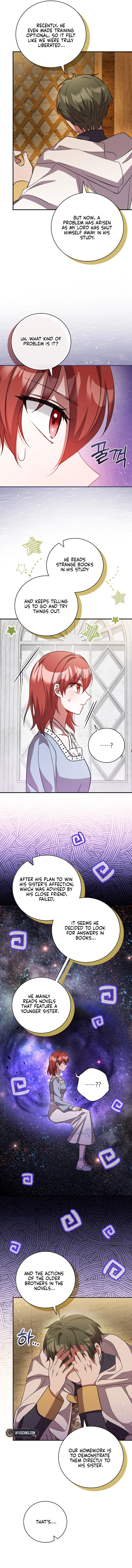 Returning My New Brother Chapter 18 Page 13