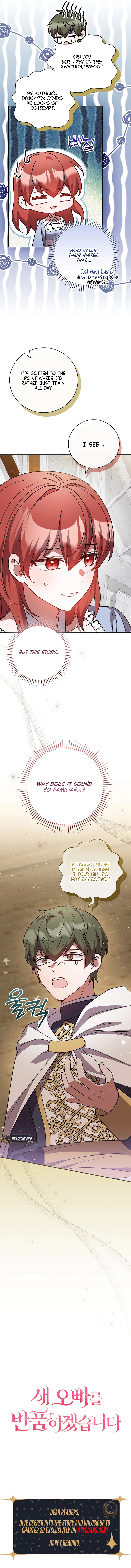 Returning My New Brother Chapter 18 Page 14