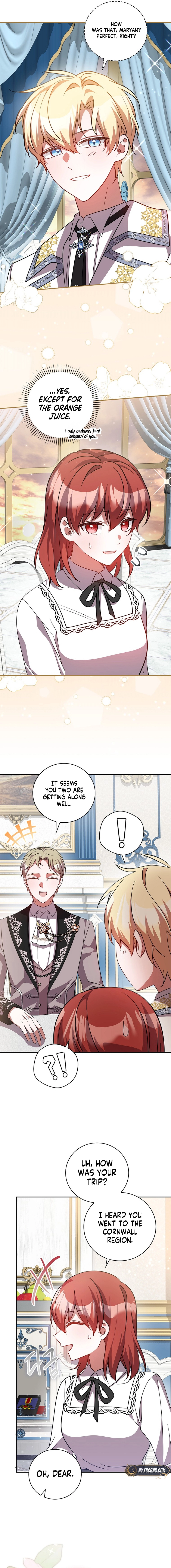 Returning My New Brother Chapter 17 Page 8