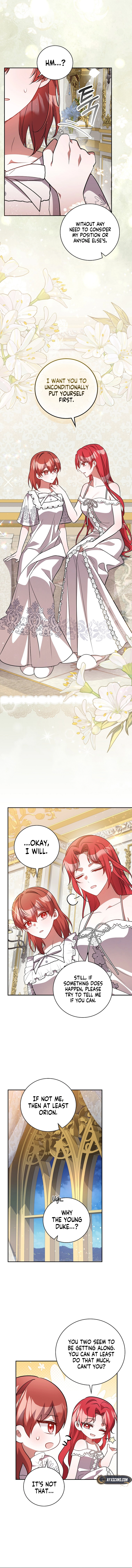 Returning My New Brother Chapter 17 Page 12