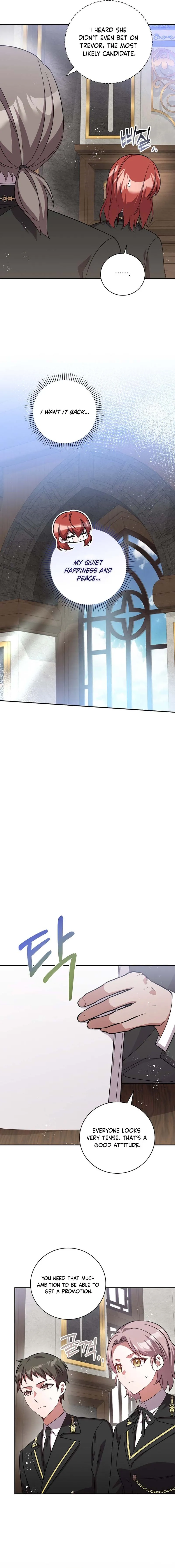 Returning My New Brother Chapter 15 Page 11