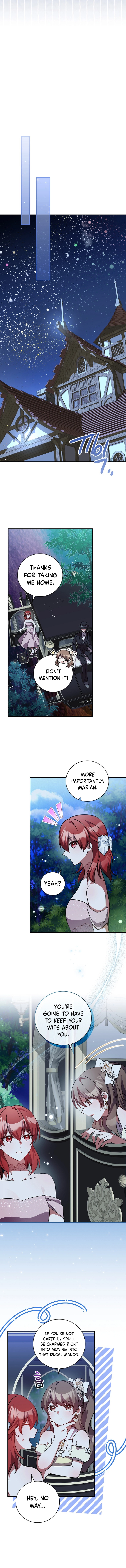 Returning My New Brother Chapter 9 Page 8