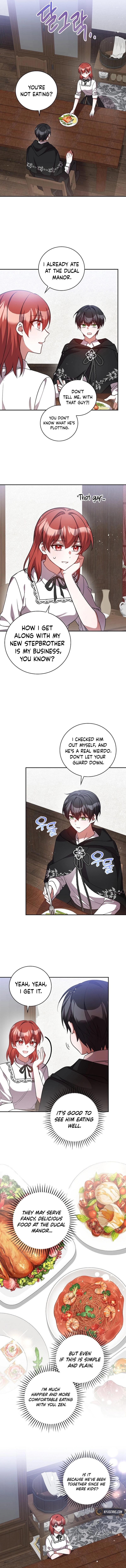 Returning My New Brother Chapter 14 Page 7