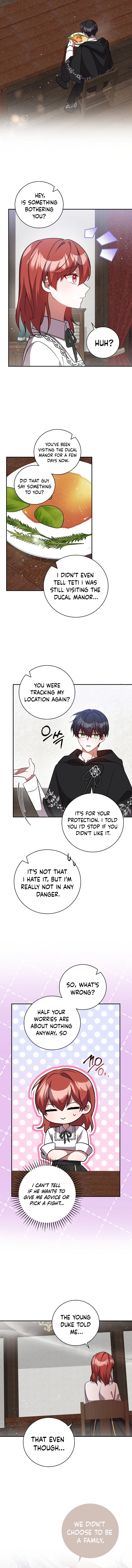 Returning My New Brother Chapter 14 Page 8