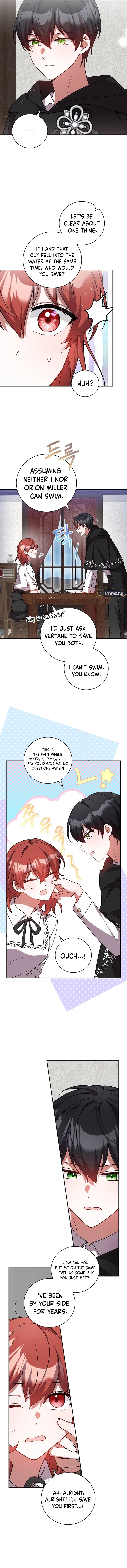 Returning My New Brother Chapter 14 Page 11