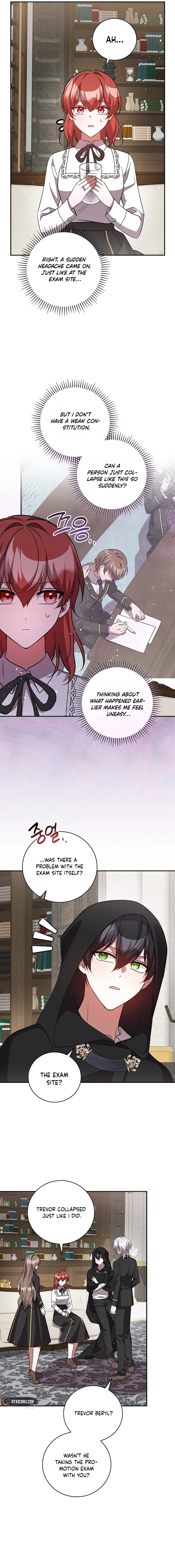 Returning My New Brother Chapter 16 Page 11