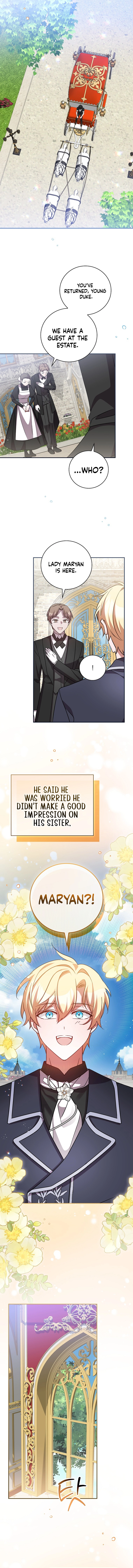 Returning My New Brother Chapter 12 Page 11