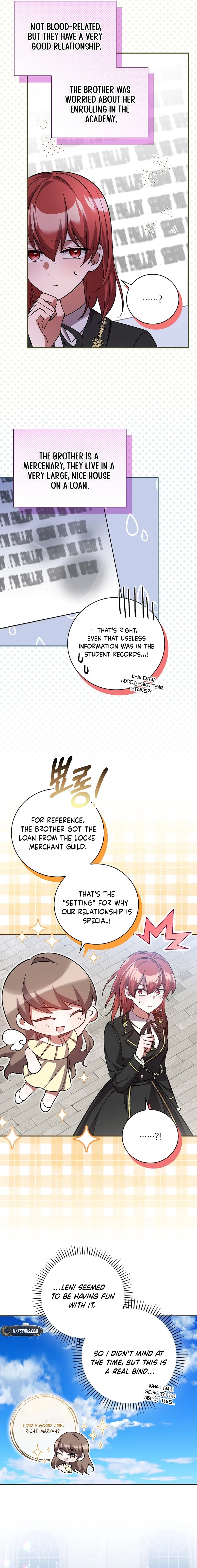 Returning My New Brother Chapter 20 Page 14