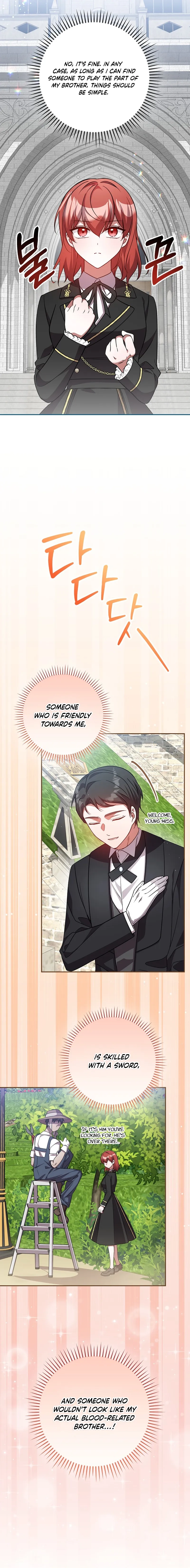 Returning My New Brother Chapter 20 Page 15