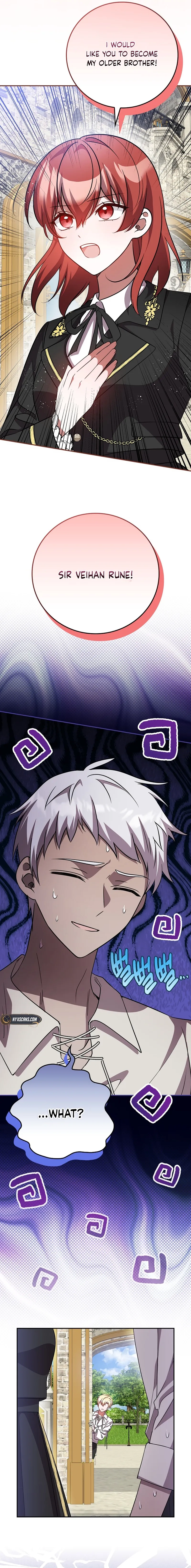 Returning My New Brother Chapter 20 Page 16