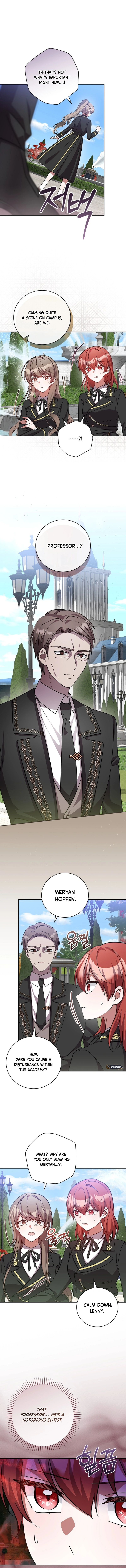 Returning My New Brother Chapter 22 Page 8