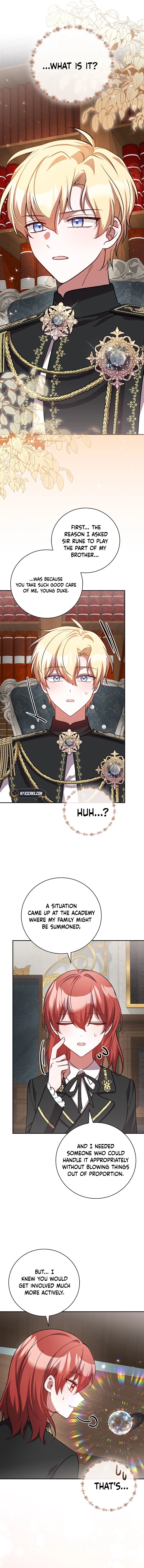 Returning My New Brother Chapter 23 Page 7