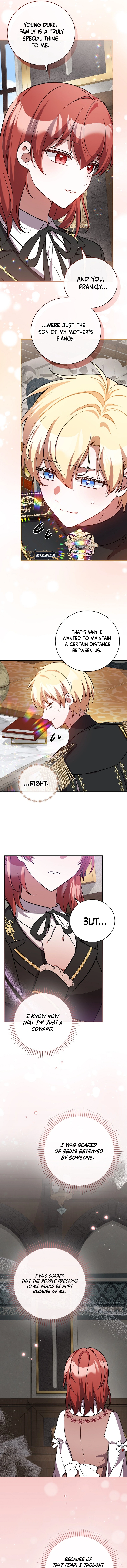 Returning My New Brother Chapter 23 Page 8