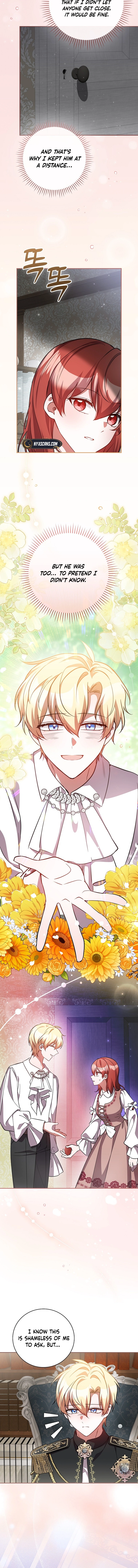 Returning My New Brother Chapter 23 Page 9