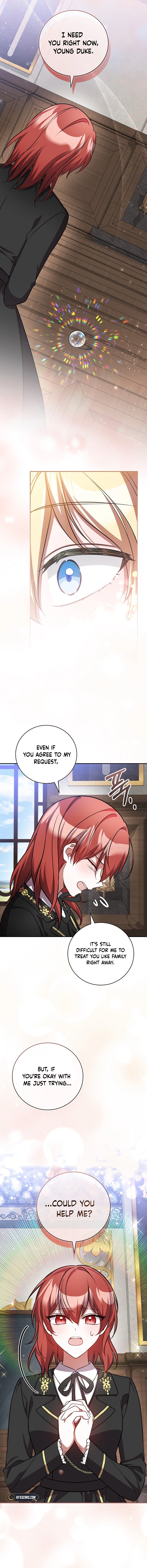 Returning My New Brother Chapter 23 Page 10