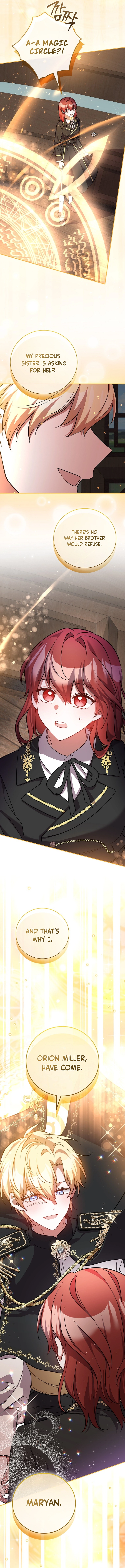 Returning My New Brother Chapter 23 Page 14