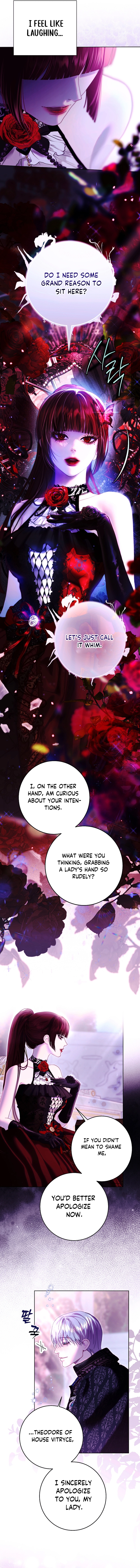 Shards Of A Broken Glass Slipper Chapter 17 Page 8