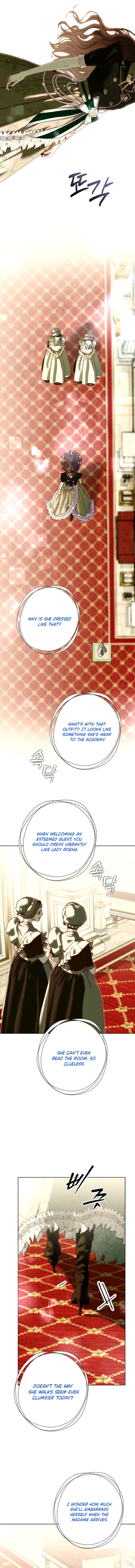 Shards Of A Broken Glass Slipper Chapter 27 Page 8