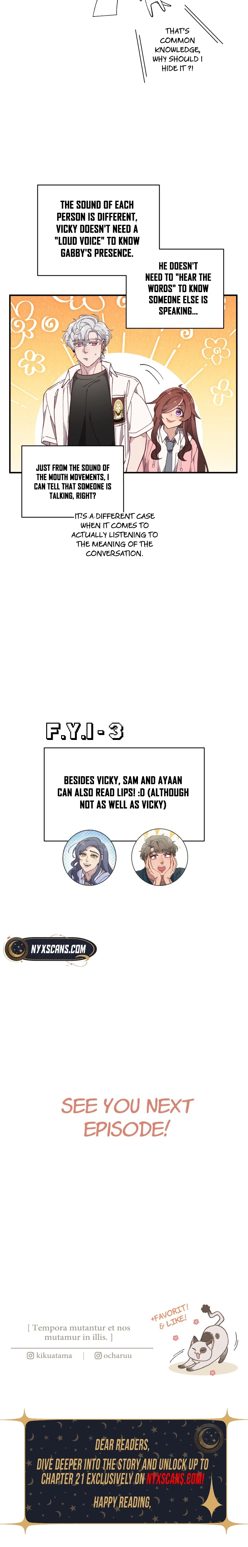 Silver Lining Chapter 14 - Chapter 14 Page 9