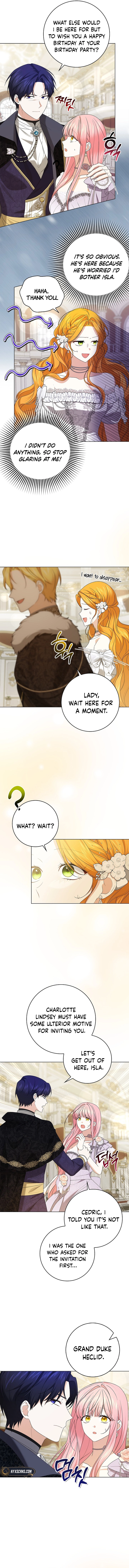 Sub Male Leads, Come to My Bed Right Now Chapter 21 Page 7