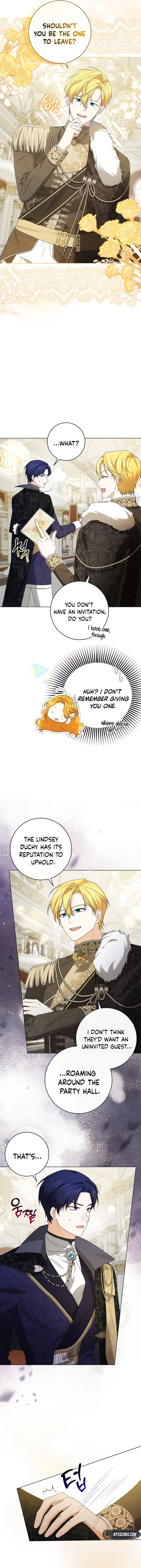 Sub Male Leads, Come to My Bed Right Now Chapter 21 Page 8