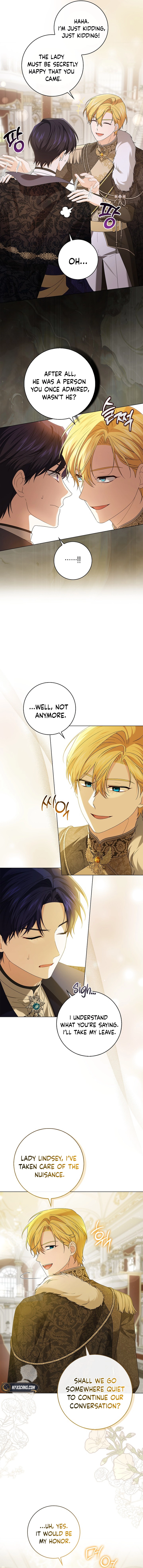 Sub Male Leads, Come to My Bed Right Now Chapter 21 Page 9