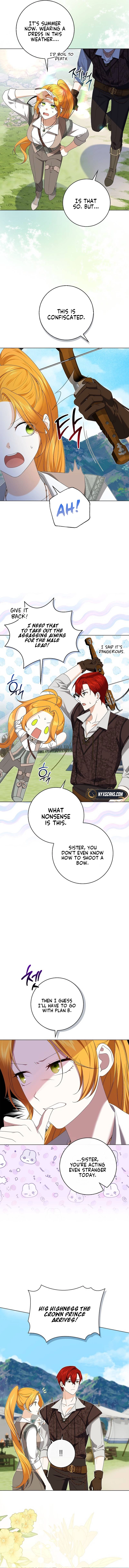 Sub Male Leads, Come to My Bed Right Now Chapter 26 Page 8