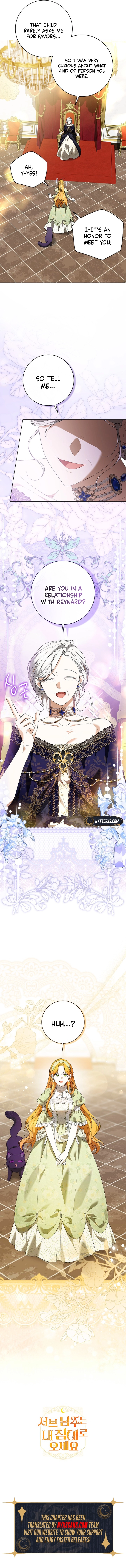 Sub Male Leads, Come to My Bed Right Now Chapter 35 Page 14