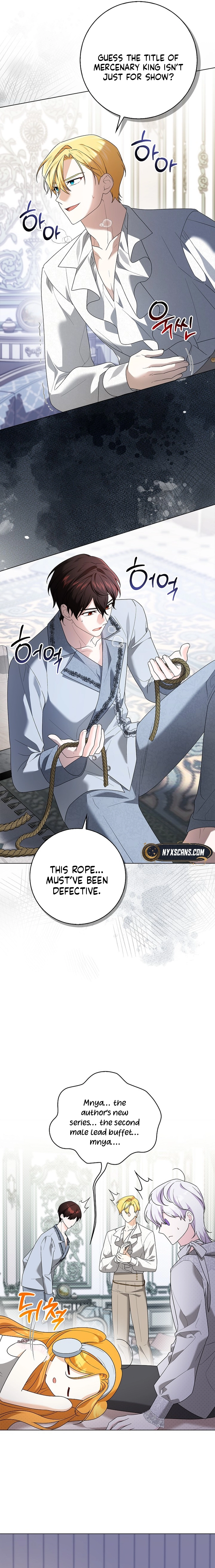 Sub Male Leads, Come to My Bed Right Now Chapter 35 Page 8