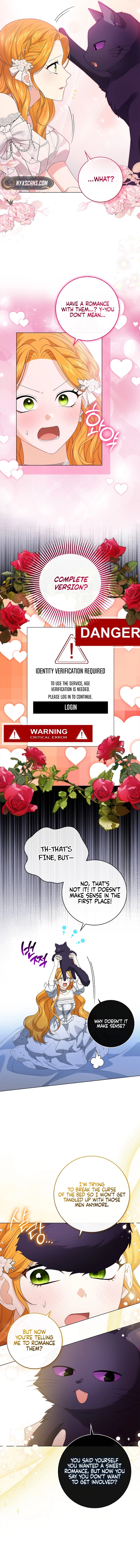 Sub Male Leads, Come to My Bed Right Now Chapter 23 Page 8