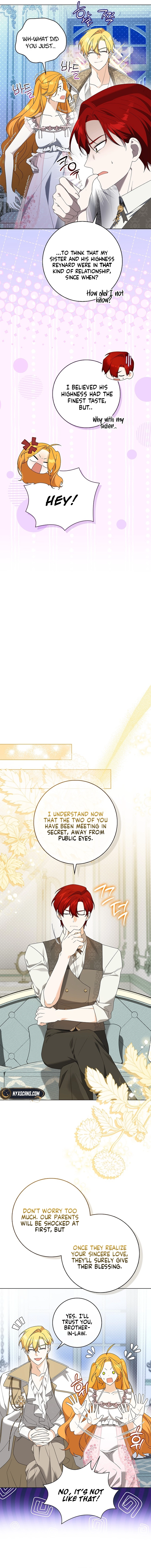 Sub Male Leads, Come to My Bed Right Now Chapter 33 Page 7