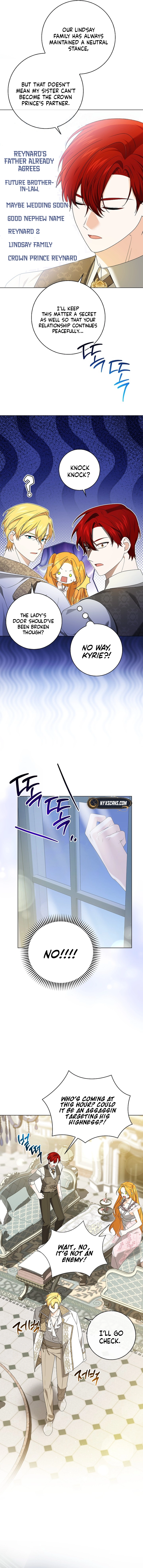 Sub Male Leads, Come to My Bed Right Now Chapter 33 Page 8