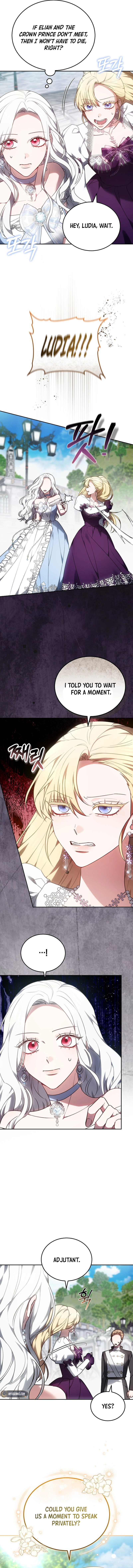 When Rage Turns You Into the Female Lead Chapter 1 Page 11