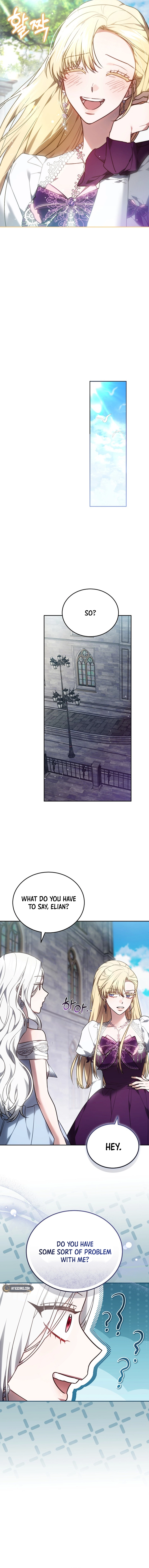 When Rage Turns You Into the Female Lead Chapter 1 Page 12