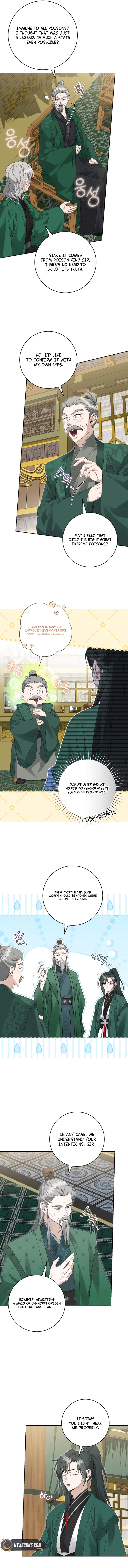 Surviving as the Sacheon Dang Clan’s Servant Chapter 25 Page 10