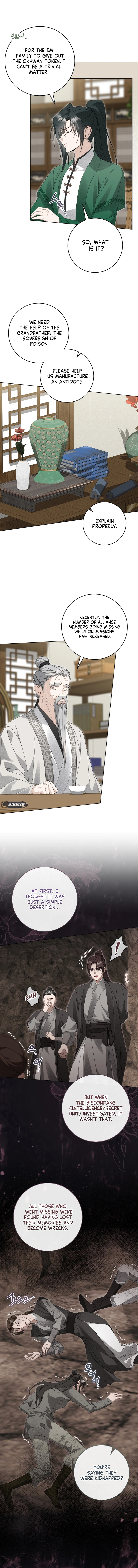 Surviving as the Sacheon Dang Clan’s Servant Chapter 33 Page 10