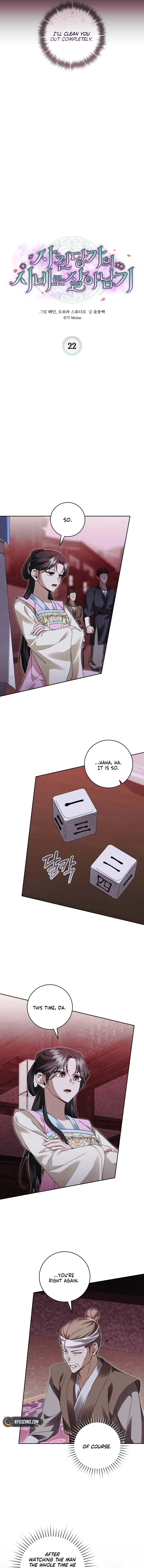 Surviving as the Sacheon Dang Clan’s Servant Chapter 22 Page 8