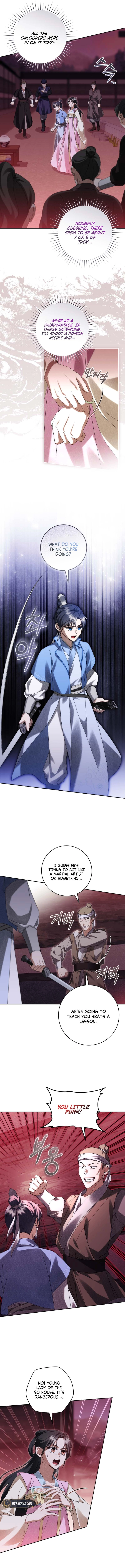 Surviving as the Sacheon Dang Clan’s Servant Chapter 22 Page 10