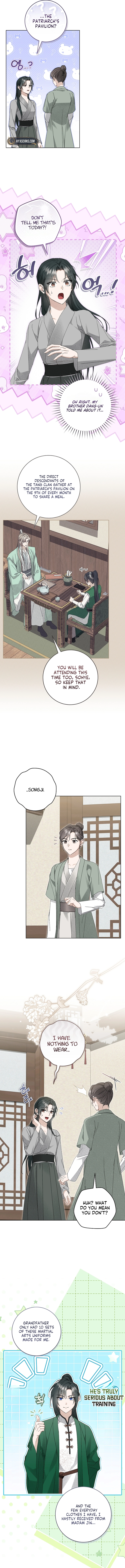 Surviving as the Sacheon Dang Clan’s Servant Chapter 34 Page 10