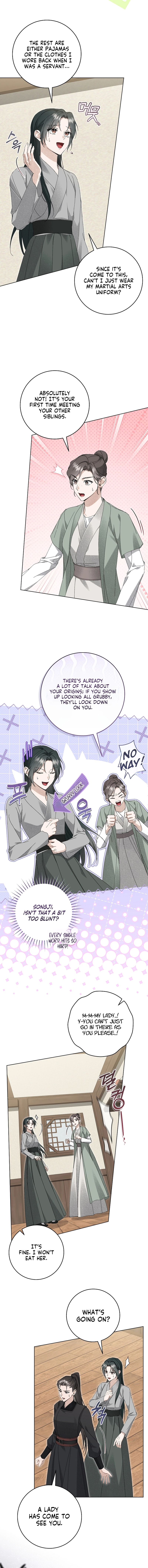 Surviving as the Sacheon Dang Clan’s Servant Chapter 34 Page 11