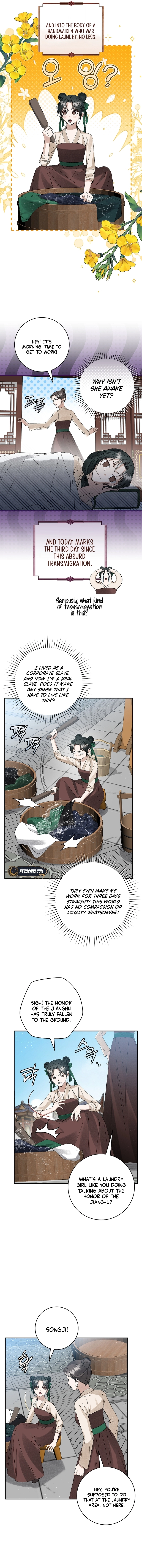 Surviving as the Sacheon Dang Clan’s Servant Chapter 1 Page 7