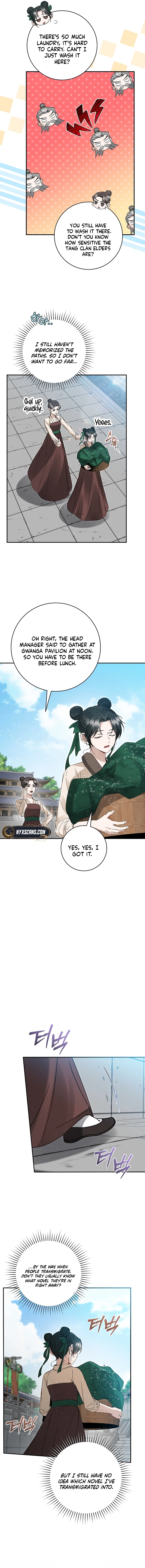 Surviving as the Sacheon Dang Clan’s Servant Chapter 1 Page 8