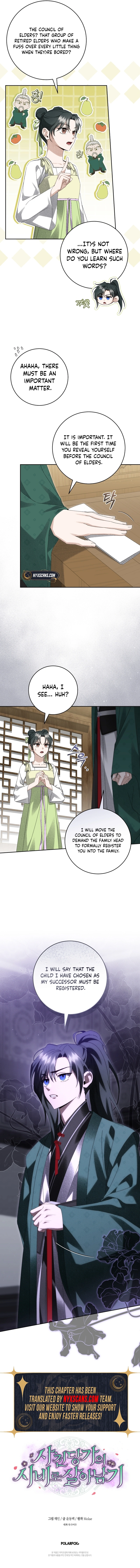 Surviving as the Sacheon Dang Clan’s Servant Chapter 24 Page 8