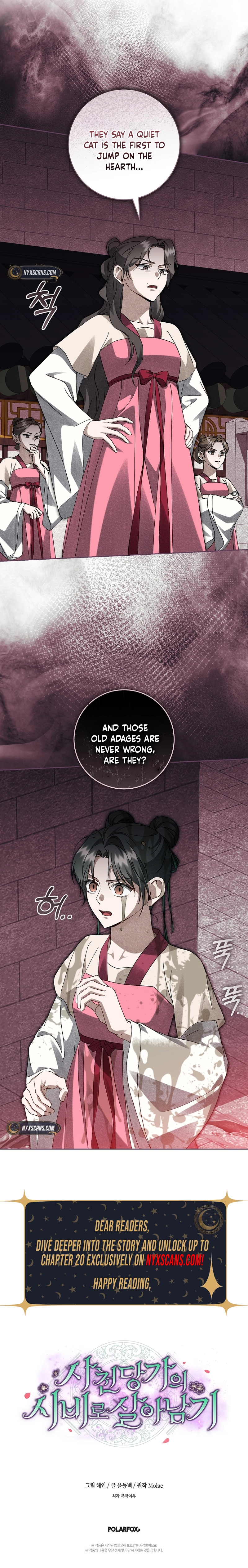 Surviving as the Sacheon Dang Clan’s Servant Chapter 19 Page 9
