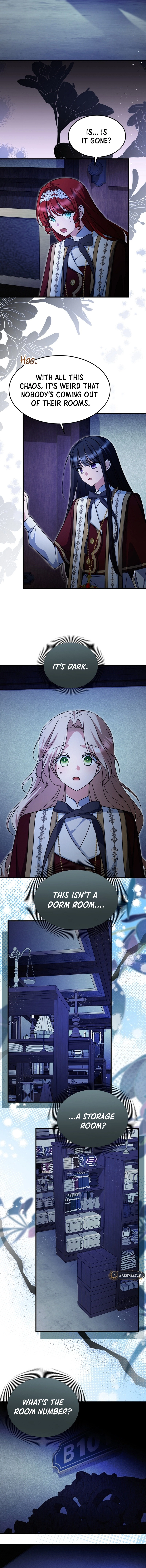 Surviving the Haunted School Chapter 21 Page 8