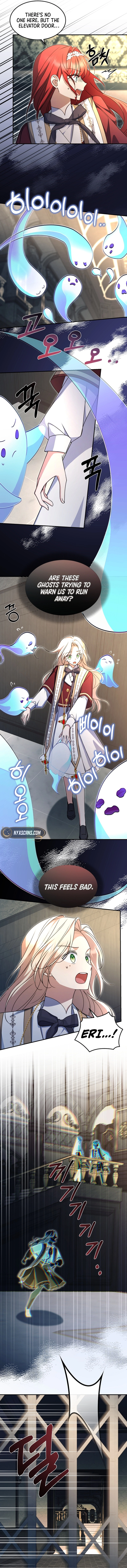 Surviving the Haunted School Chapter 18 Page 9