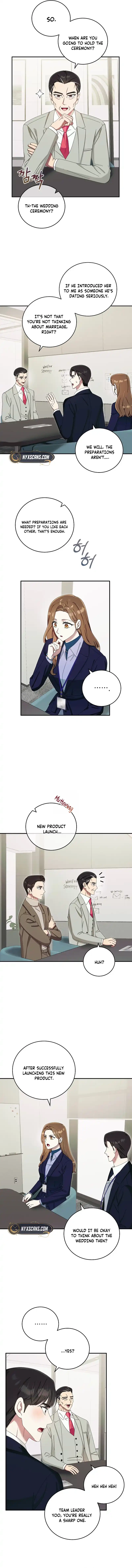 Team Leader, I will go straight ahead Chapter 35 Page 8